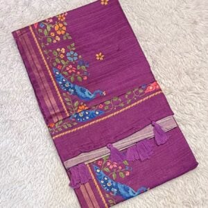 PREMIUM MAHESHWARI SAREE BT79