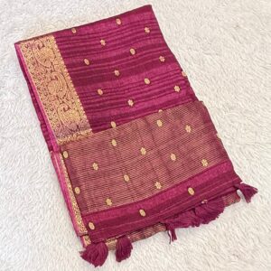 SOFT KATHPADAR SAREE SK301