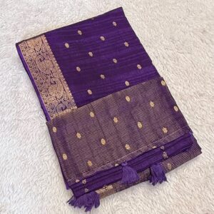 SOFT KATHPADAR SAREE SK301