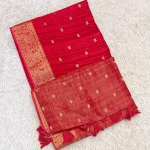 SOFT KATHPADAR SAREE SK301