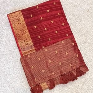 SOFT KATHPADAR SAREE SK301