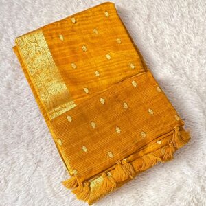 SOFT KATHPADAR SAREE A201
