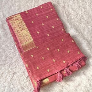 SOFT KATHPADAR SAREE A201