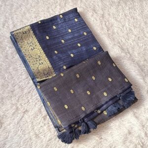 SOFT KATHPADAR SAREE A201