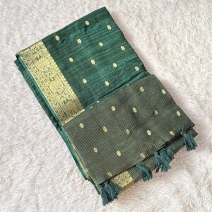 SOFT KATHPADAR SAREE A201