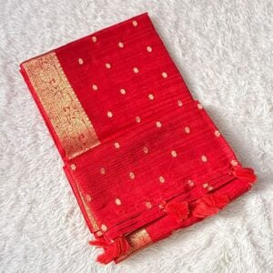 SOFT KATHPADAR SAREE A201