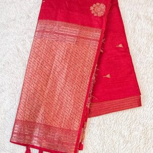 HANDLOOM MAHESHWARI SAREE DR802