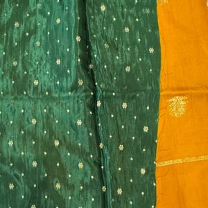 PREMIUM BANARAS SILK SAREE M719 - Image 2