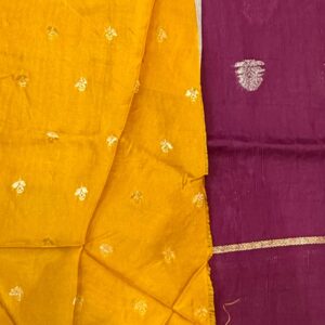 PREMIUM BANARAS SILK SAREE M719 - Image 2