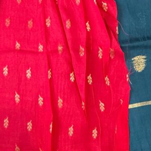 PREMIUM BANARAS SILK SAREE M719 - Image 2