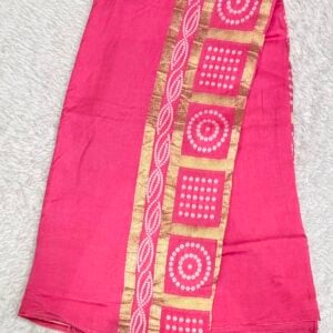 TRENDING BANDHEJ SAREE W143