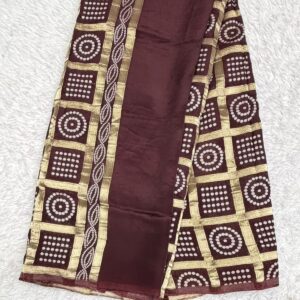 TRENDING BANDHEJ SAREE W143