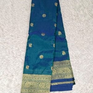 DASARA SPECIAL KATHPADAR SAREE AG17 - Image 2