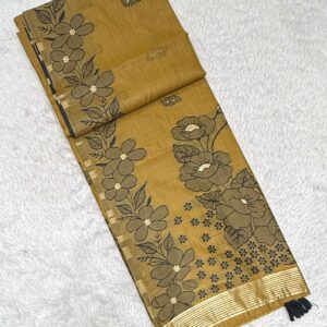 PREMIUM MUGA SILK SAREE F504