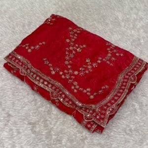 DESIGNER PARTY WEAR SAREE VB110