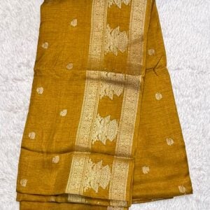 PREMIUM KATHPADAR SAREE D890