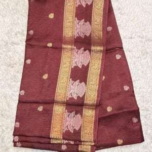 PREMIUM KATHPADAR SAREE D890