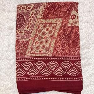 DAILY WEAR PRINTED SAREE HA36