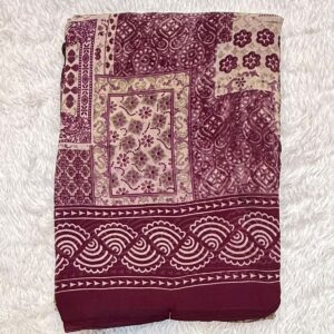 DAILY WEAR PRINTED SAREE HA36