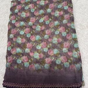 PRINTED DAILYWEAR SAREE PD123