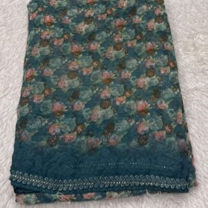 PRINTED DAILYWEAR SAREE PD123