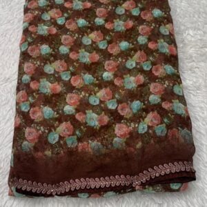 PRINTED DAILYWEAR SAREE PD123