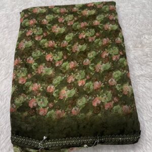 PRINTED DAILYWEAR SAREE PD123