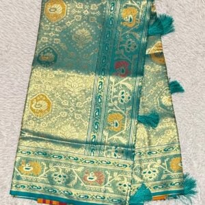 KATHPADAR BRIDAL LOOK SAREE DB456