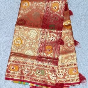 KATHPADAR BRIDAL LOOK SAREE DB456