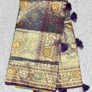 KATHPADAR BRIDAL LOOK SAREE DB456