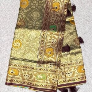 KATHPADAR BRIDAL LOOK SAREE DB456