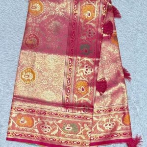 KATHPADAR BRIDAL LOOK SAREE DB456