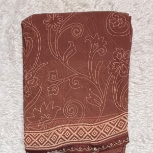 SYNTHETIC SAREE RW44