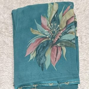 SYNTHETIC SAREE KG66