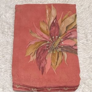 SYNTHETIC SAREE KG66