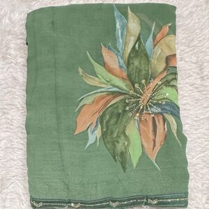 SYNTHETIC SAREE KG66
