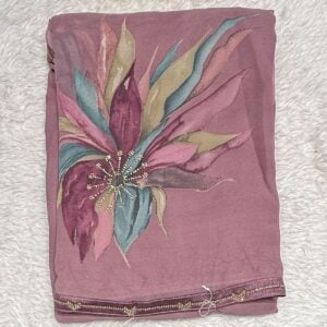 SYNTHETIC SAREE KG66