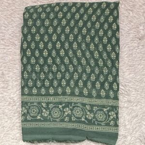 PRINTED SAREE J542