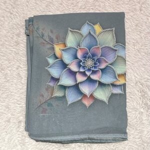 SYNTHETIC SAREE H32