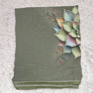 SYNTHETIC SAREE H32