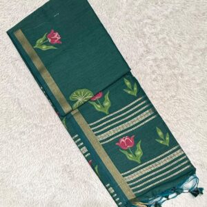 MUGA SILK MAHESHWARI T32