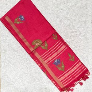 MUGA SILK MAHESHWARI T32