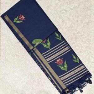 MUGA SILK MAHESHWARI T32