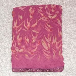 SYNTHETIC SAREE A80
