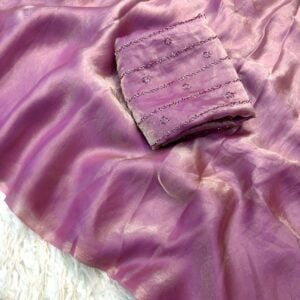 PLAIN SAREE DESIGNER BLOUSE MK63