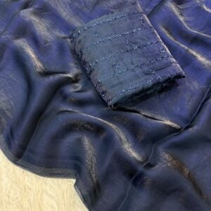 PLAIN SAREE DESIGNER BLOUSE MK63