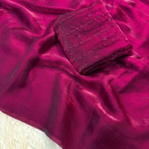 PLAIN SAREE DESIGNER BLOUSE MK63