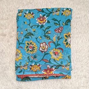 PRINTED SAREE W78
