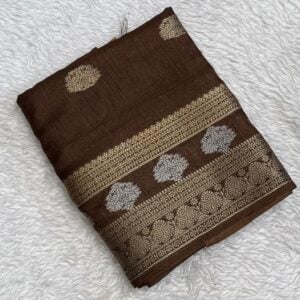 BANARAS SILK SAREE L409