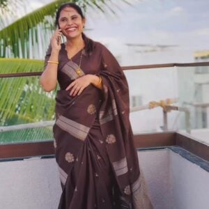 HANDLOOM MAHESHWARI SAREE DR802 - Image 2